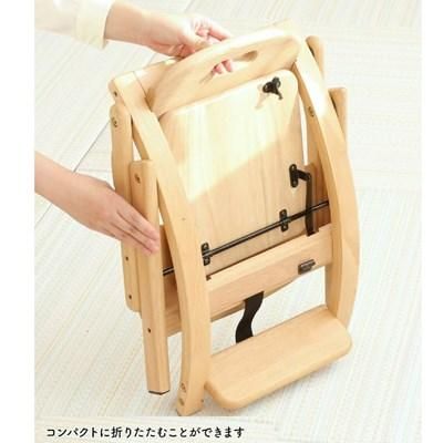 アーチ木製ローチェア３ 大和屋(Yamatoya) ベビーチェア【6ヵ月目以降はいつでも返却可能】