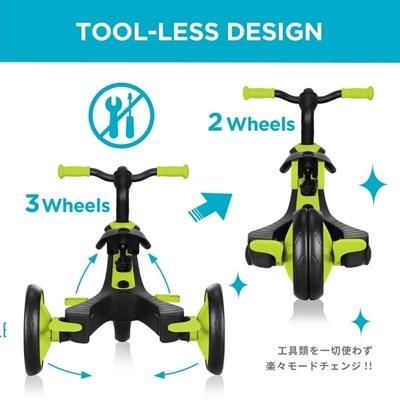 エクスプローラー トライク 3in1 グロッパー 三輪車【6ヵ月目以降はいつでも返却可能】