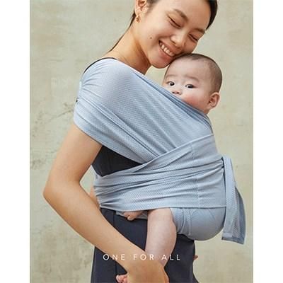抱っこ紐フレックス　サマータイプ（サイズ調節可モデル） コニー(Konny) 抱っこ紐・おんぶ紐【6ヵ月目以降はいつでも返却可能】