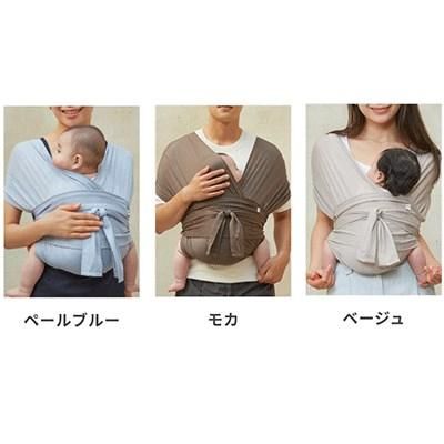 konny(コニー) Summer(サマー)ベージュ Mサイズ コニー抱っこ紐FLEX AirMesh™ | 通気性の良いメッシュ素材。新生児から