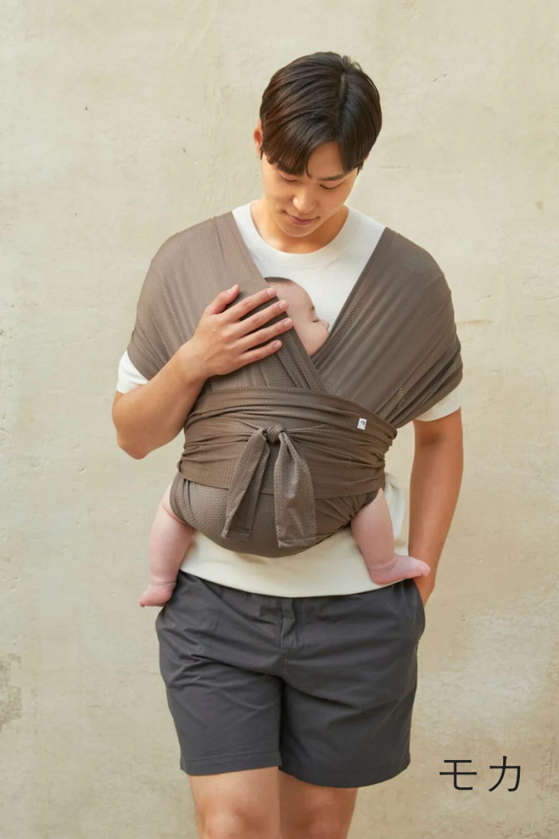 抱っこ紐サマータイプ (サイズ固定モデル) コニー 抱っこ紐・おんぶ紐 コニー(Konny)【6ヵ月目以降はいつでも返却可能】