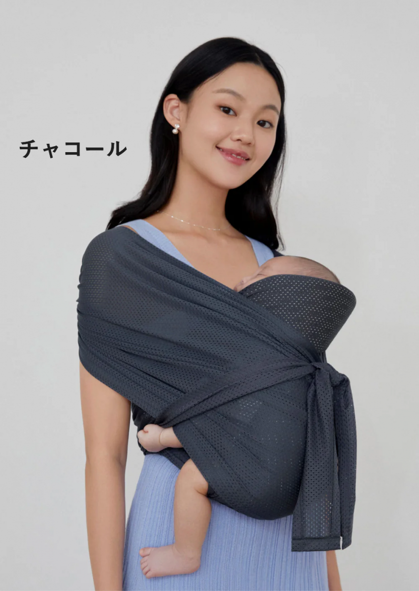 抱っこ紐サマータイプ (サイズ固定モデル) コニー 抱っこ紐・おんぶ紐 コニー(Konny)【6ヵ月目以降はいつでも返却可能】