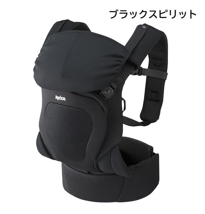 コアラ メッシュプラス AB アップリカ(aprica) 抱っこ紐・おんぶ紐【6ヵ月目以降はいつでも返却可能】