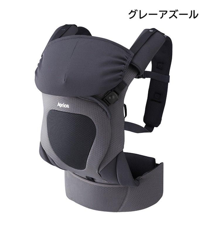 コアラ メッシュプラス AB アップリカ(aprica) 抱っこ紐・おんぶ紐【6ヵ月目以降はいつでも返却可能】