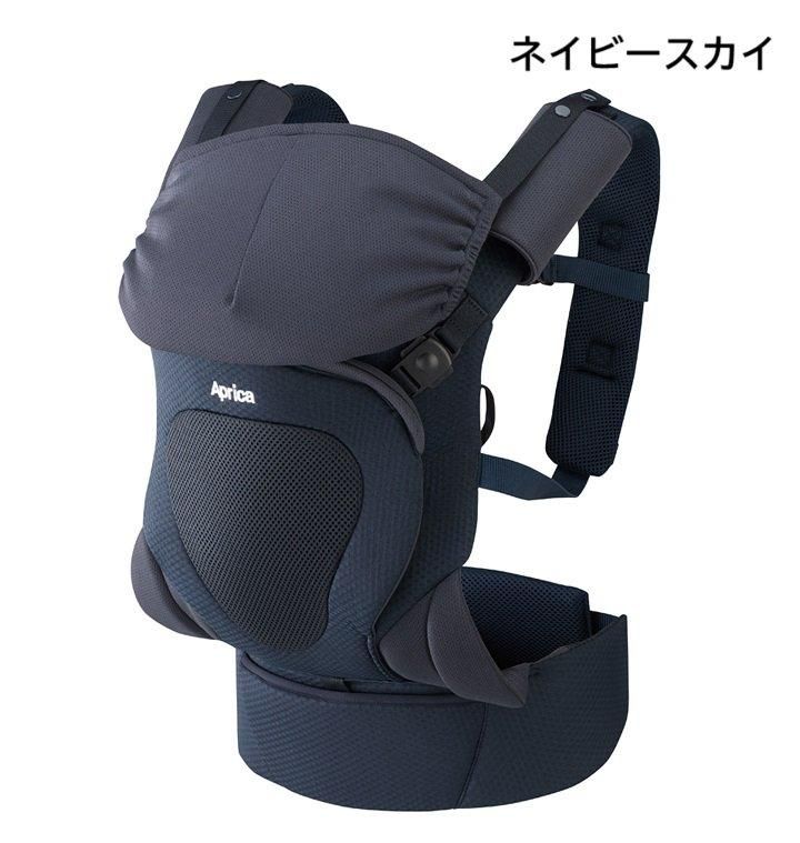 コアラ メッシュプラス AB アップリカ(aprica) 抱っこ紐・おんぶ紐【6ヵ月目以降はいつでも返却可能】