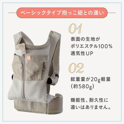 日本製抱っこ紐 ニコ(NICO) キューズベリー(CUSE BERRY) 抱っこ紐・おんぶ紐【6ヵ月目以降はいつでも返却可能】