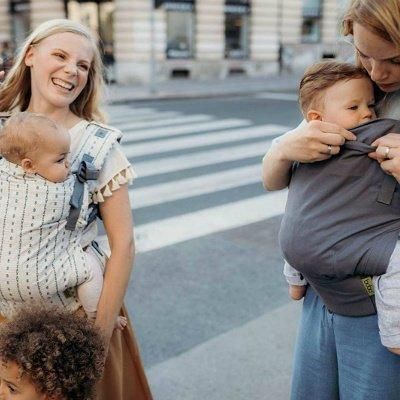 ボバエックス ボバ(boba) 抱っこ紐・おんぶ紐【6ヵ月目以降はいつでも返却可能】