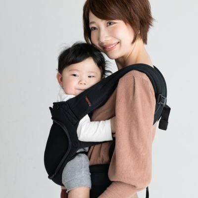 ベーシック メッシュドライ ベビーキャリー ナップナップ(napnap) 抱っこ紐・おんぶ紐【6ヵ月目以降はいつでも返却可能】