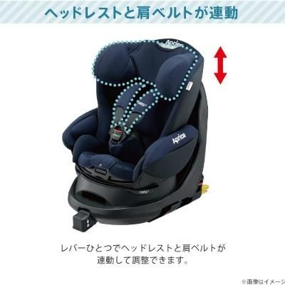 ディアターン プラス ISOFIX AB アップリカ(aprica) チャイルドシート【3ヵ月目以降はいつでも返却可能】