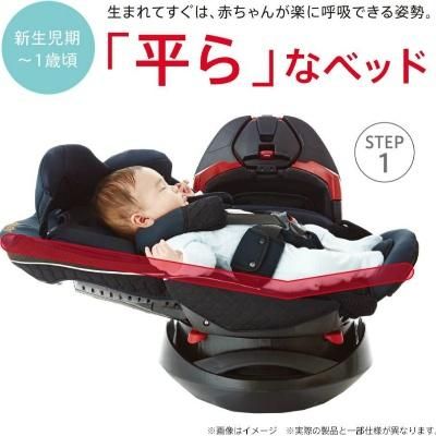 ディアターン プラス ISOFIX AB アップリカ(aprica) チャイルドシート【3ヵ月目以降はいつでも返却可能】