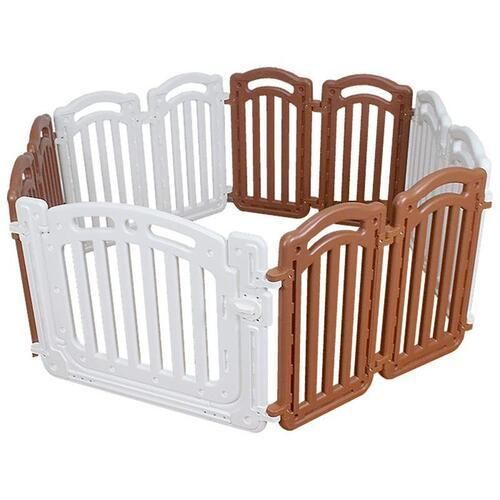 ベビールーム ファミリー (155×134×63cm) プラスチック製ベビーサークル ジェー・ティー・シー(JTC)【6ヵ月目以降はいつでも返却可能】