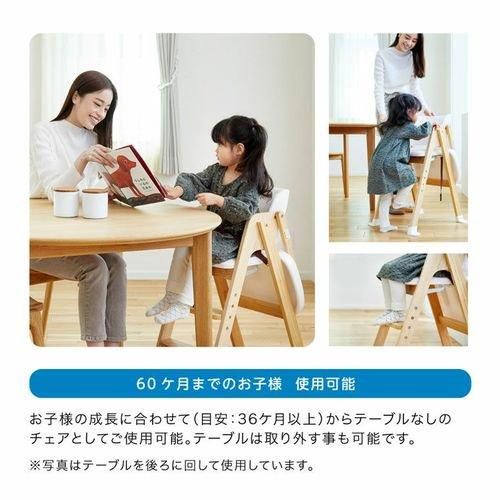 ベビーチェア ハイブリットハイチェア プラッキー カトージ(KATOJI) ベビーチェア【6ヵ月目以降はいつでも返却可能】