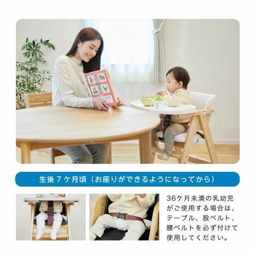 ベビーチェア ハイブリットハイチェア プラッキー カトージ(KATOJI) ベビーチェア【6ヵ月目以降はいつでも返却可能】