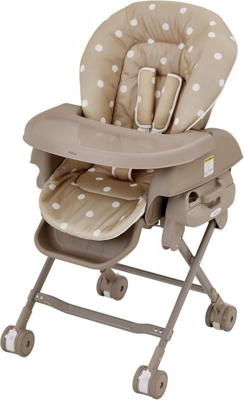 スイングハイローラック ピッコロ２ カトージ(KATOJI) ハイローチェア・ベビーラック【6ヵ月目以降はいつでも返却可能】