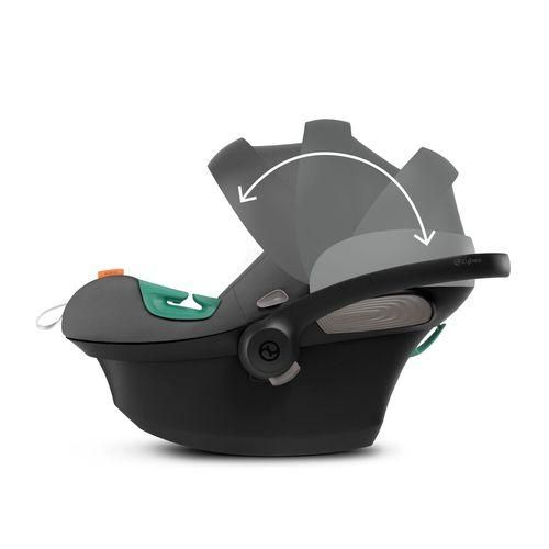 エイトン S2 i-Size サイベックス(cybex) ベビーシート【3ヵ月目以降はいつでも返却可能】