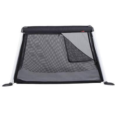 traveller travel crib トラベラー （black） (111.8×88.9×63.5cm) メッシュ製ベビーサークル フィル＆テッズ(phil&teds)【6ヵ月目以降はいつでも返却可能】