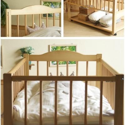 スリーピー  ツースライドベッド 石崎家具 レギュラーサイズベビーベッド【6ヵ月目以降はいつでも返却可能】