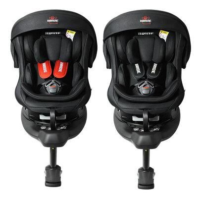 ブリッド コンフォルテISOFIX black version リーマン(LEAMAN) チャイルドシート【3ヵ月目以降はいつでも返却可能】