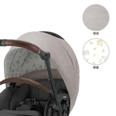 ホワイトレーベル スゴカルSwitch plus エッグショック ロッタ AS（アカチャンホンポ共同開発商品） コンビ(Combi)  A型ベビーカー【3ヵ月目以降はいつでも返却可能】