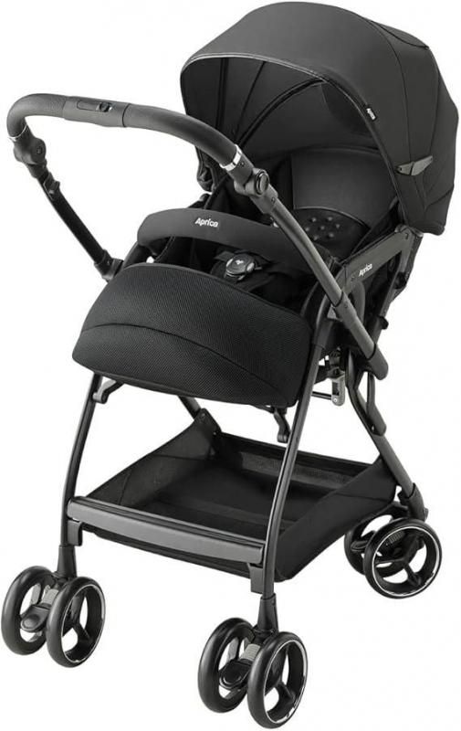 オプティア クッショングレイス アップリカ(aprica) A型ベビーカー【3ヵ月目以降はいつでも返却可能】