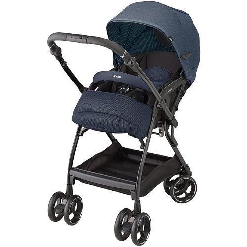 オプティア クッショングレイス アップリカ(aprica) A型ベビーカー【3ヵ月目以降はいつでも返却可能】