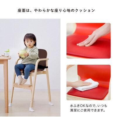 ベビーチェア レストランハイチェア MELLOW カトージ(KATOJI) ベビーチェア【6ヵ月目以降はいつでも返却可能】