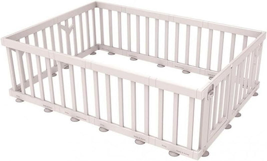 バーチ ドア付き12枚セット （140×200cm） プラスチック製ベビーサークル アイファム(IFAM)【6ヵ月目以降はいつでも返却可能】