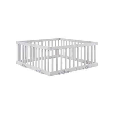 パーテーションにも使えるベビーサークル 8枚セット (150×150×60cm) プラスチック製ベビーサークル リッチェル(RICHELL)【6ヵ月目以降はいつでも返却可能】