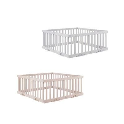 パーテーションにも使えるベビーサークル 8枚セット (150×150×60cm) プラスチック製ベビーサークル リッチェル(RICHELL)【6ヵ月目以降はいつでも返却可能】