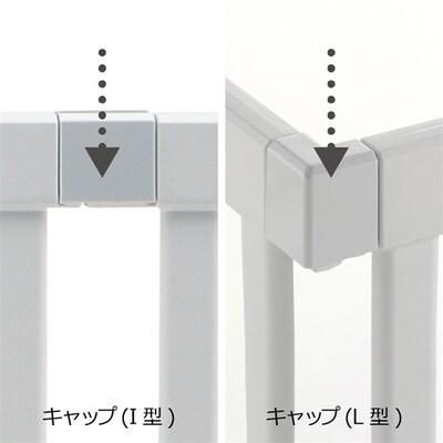 パーテーションにも使えるベビーサークル 8枚セット (150×150×60cm) プラスチック製ベビーサークル リッチェル(RICHELL)【6ヵ月目以降はいつでも返却可能】