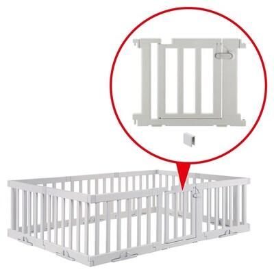 パーテーションにも使えるベビーサークル ドアパネル (75.5×4.6×60cm) プラスチック製ベビーサークル リッチェル(RICHELL)【6ヵ月目以降はいつでも返却可能】