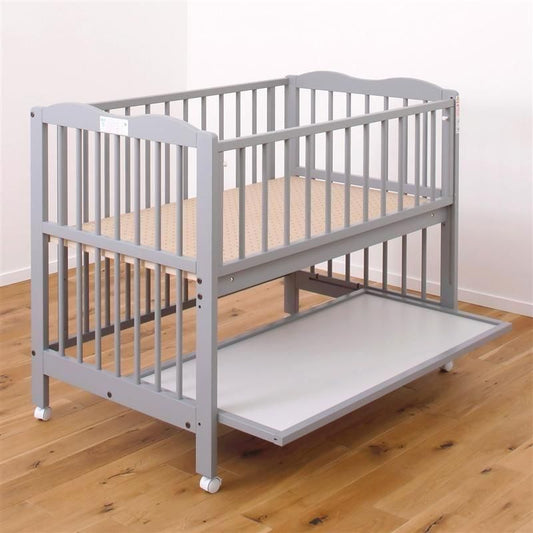 アン キンタロー(KINTARO) レギュラーサイズベビーベッド【6ヵ月目以降はいつでも返却可能】