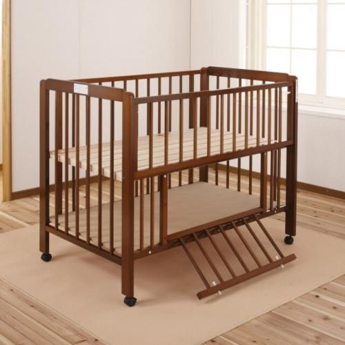 ポム ヌーベル キンタロー(KINTARO) レギュラーサイズベビーベッド【6ヵ月目以降はいつでも返却可能】