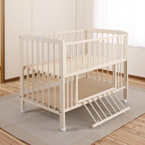 ポム ヌーベル キンタロー(KINTARO) レギュラーサイズベビーベッド【6ヵ月目以降はいつでも返却可能】