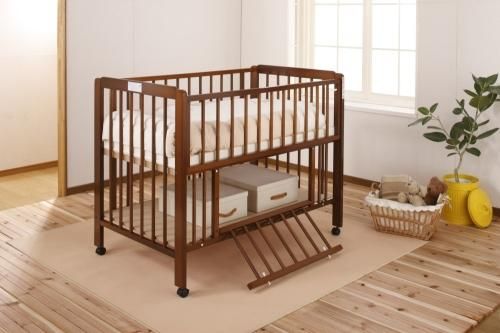 ポム ヌーベル キンタロー(KINTARO) レギュラーサイズベビーベッド【6ヵ月目以降はいつでも返却可能】