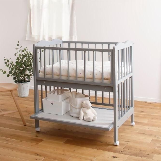 ミニアン キンタロー(KINTARO) ミニサイズ/コンパクトベビーベッド【6ヵ月目以降はいつでも返却可能】