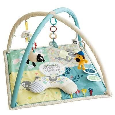 ひつじのショーン アクティビティ プレイジム 日本育児 ベビージム【6ヵ月目以降はいつでも返却可能】