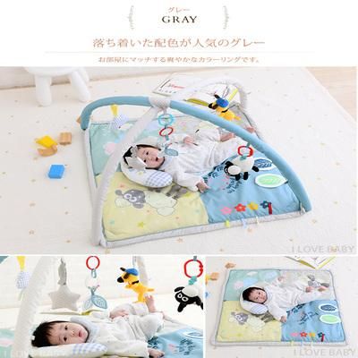 ひつじのショーン アクティビティ プレイジム 日本育児 ベビージム【6ヵ月目以降はいつでも返却可能】