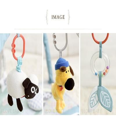 ひつじのショーン アクティビティ プレイジム 日本育児 ベビージム【6ヵ月目以降はいつでも返却可能】