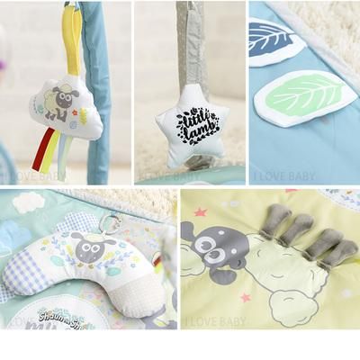 ひつじのショーン アクティビティ プレイジム 日本育児 ベビージム【6ヵ月目以降はいつでも返却可能】