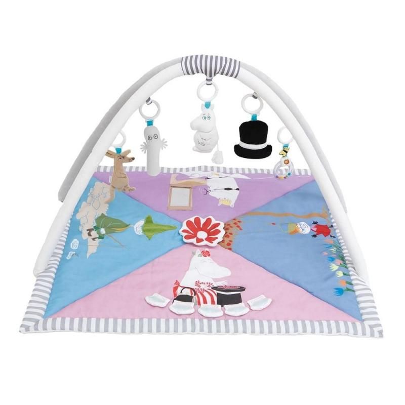 ムーミンベビー アクティビティ プレイジム 日本育児 ベビージム【6ヵ月目以降はいつでも返却可能】