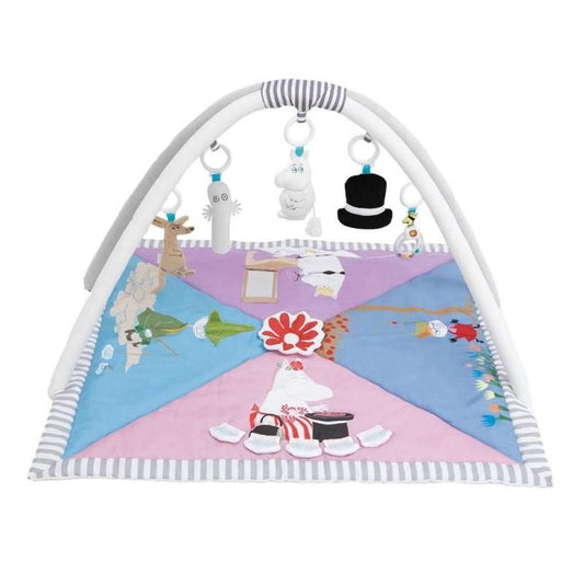 ムーミンベビー アクティビティ プレイジム 日本育児 ベビージム【6ヵ月目以降はいつでも返却可能】