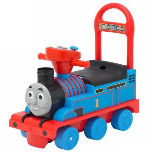 乗用トーマス リアルビークル 野中製作所 手押し車【6ヵ月目以降はいつでも返却可能】