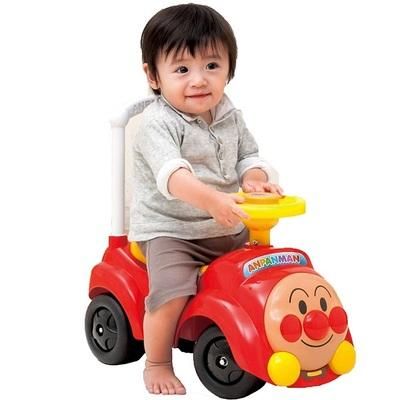 アンパンマンカー　メロディ(RODY)付 アガツマ 手押し車【6ヵ月目以降はいつでも返却可能】