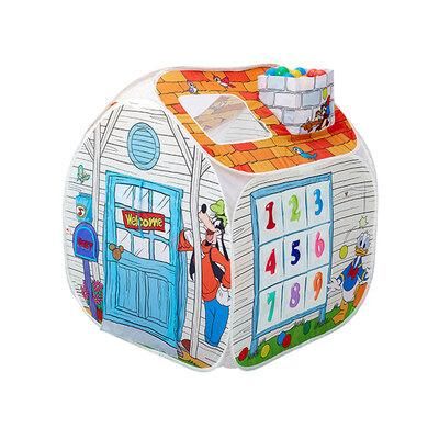 ミッキー＆フレンズ　あそびと知育のボールハウス 野中製作所(NONAKA WORLD) テント【6ヵ月目以降はいつでも返却可能】