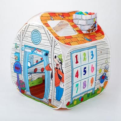 ミッキー＆フレンズ　あそびと知育のボールハウス 野中製作所(NONAKA WORLD) テント【6ヵ月目以降はいつでも返却可能】