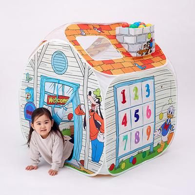 ミッキー＆フレンズ　あそびと知育のボールハウス 野中製作所(NONAKA WORLD) テント【6ヵ月目以降はいつでも返却可能】