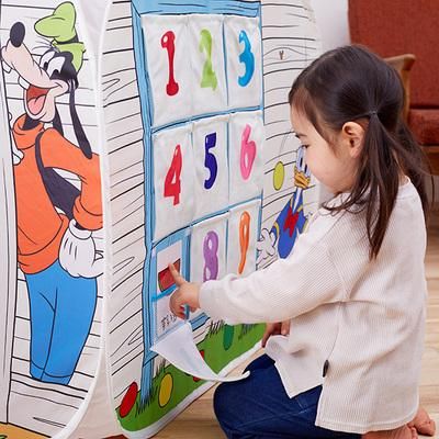 ミッキー＆フレンズ　あそびと知育のボールハウス 野中製作所(NONAKA WORLD) テント【6ヵ月目以降はいつでも返却可能】