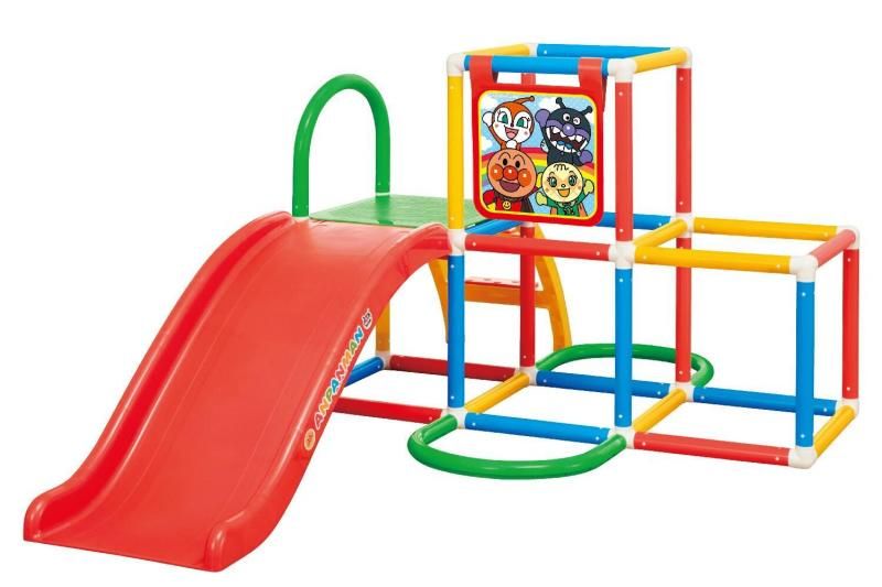 アンパンマン　うちの子天才　ジャングルパーク アガツマ ジャングルジム【6ヵ月目以降はいつでも返却可能】