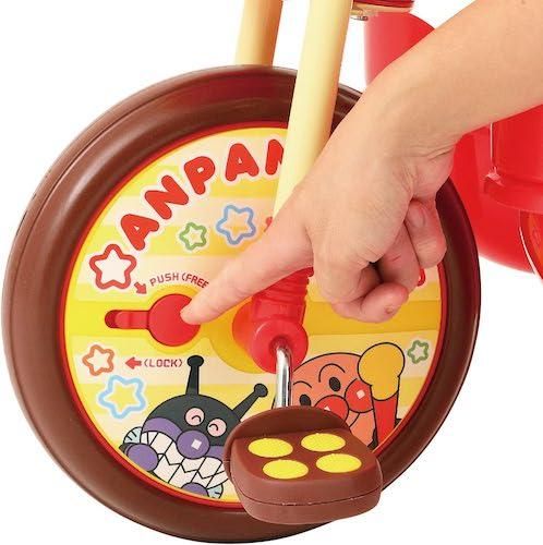 ブザー付きおでかけ三輪車 おしゃべりアンパンマンSP エム・アンド・エム【6ヵ月目以降はいつでも返却可能】